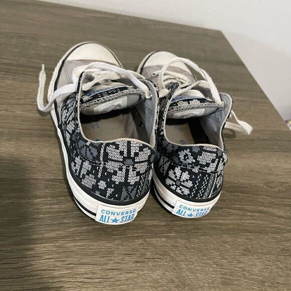 Converse all star Madison wolf gray pattern 3 - Picture 3 of 7